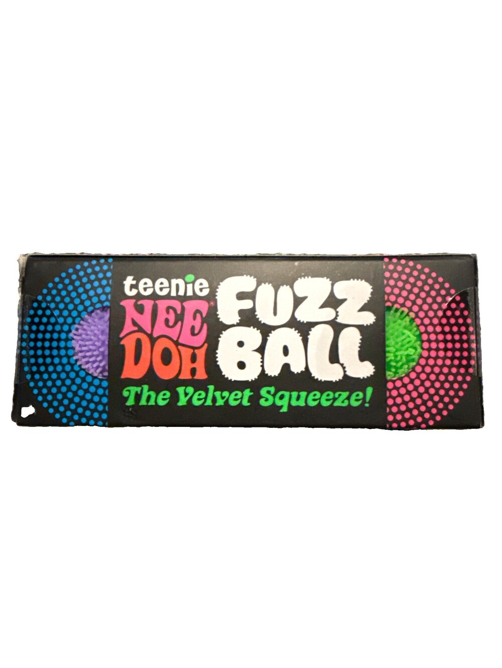 NeeDoh TEENIE FUZZBALL (RARE 3 PACK) Squish! - SEALED / BRAND NEW / AUTHENTIC‼️